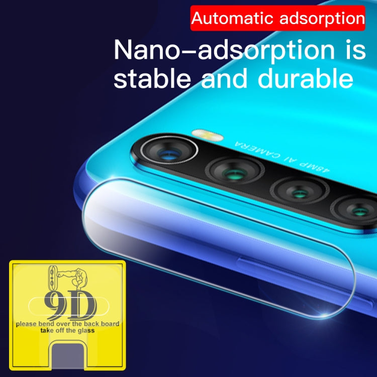 9D Transparent Rear Camera Lens Protector Tempered Glass Film