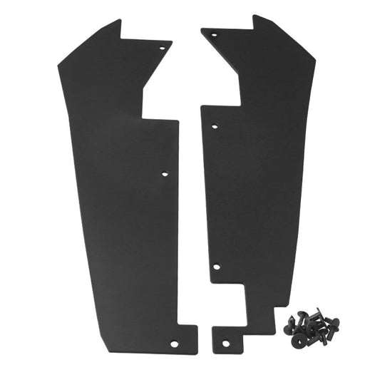 SSW047-BK UTV Fender Rear Wheel Well Block for Polaris