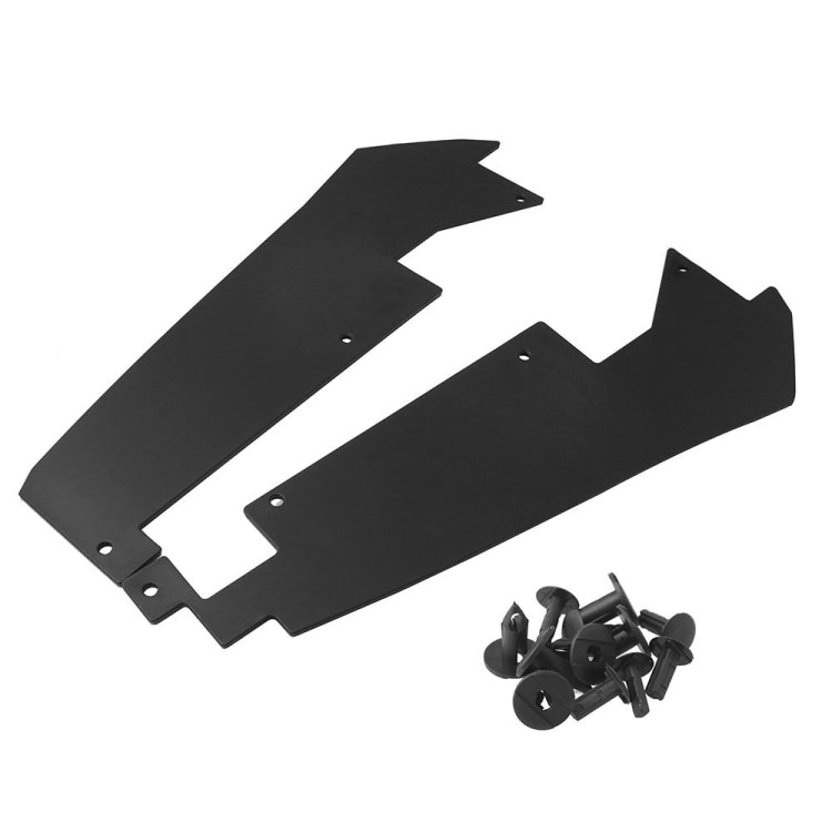 SSW047-BK UTV Fender Rear Wheel Well Block for Polaris