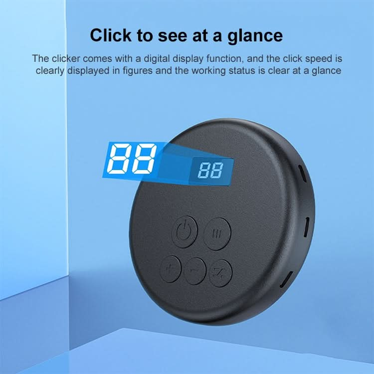 G30 Universal Digital Display Like Device Mobile Phone Automatic Screen Clicker