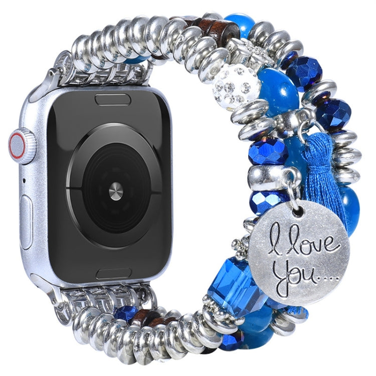 Tassel Beaded Watchband For Apple Watch Series