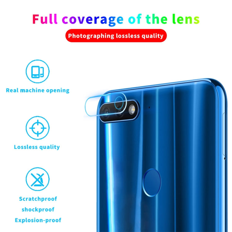 9D Transparent Rear Camera Lens Protector Tempered Glass Film My Store