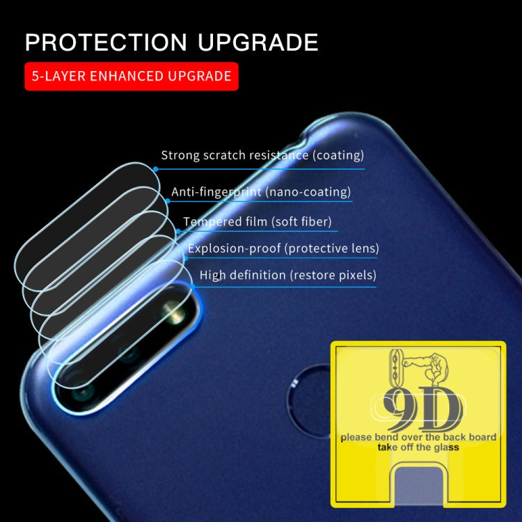 9D Transparent Rear Camera Lens Protector Tempered Glass Film My Store