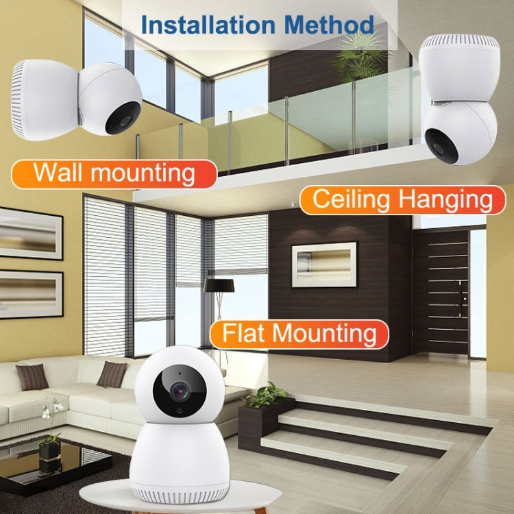 Y8 3MP Indoor HD Surveillance WiFi Pan-tilt Camera