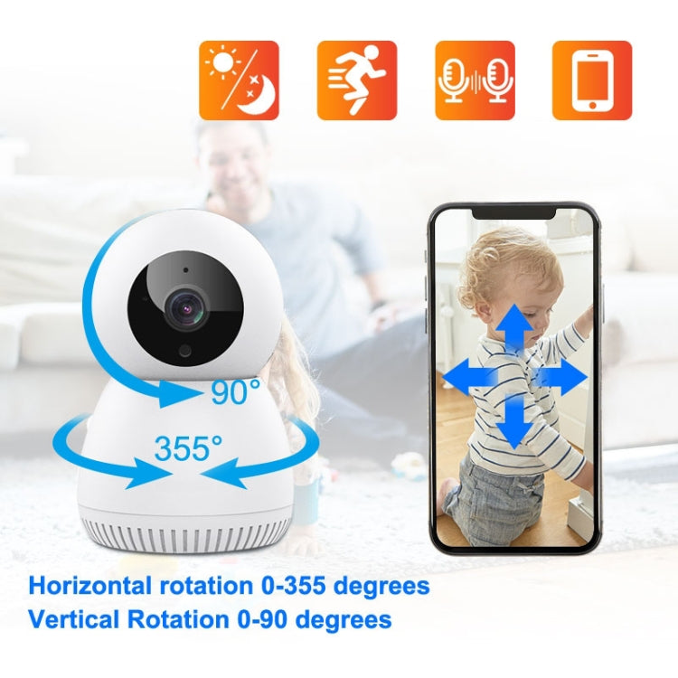 Y8 3MP Indoor HD Surveillance WiFi Pan-tilt Camera Reluova