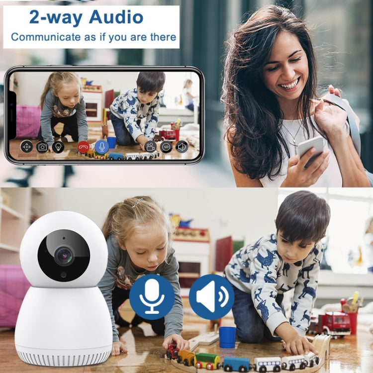 Y8 3MP Indoor HD Surveillance WiFi Pan-tilt Camera Reluova