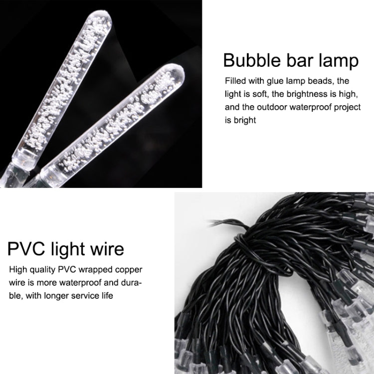 Outdoor Waterproof Solar Bubble Stick String Lights My Store