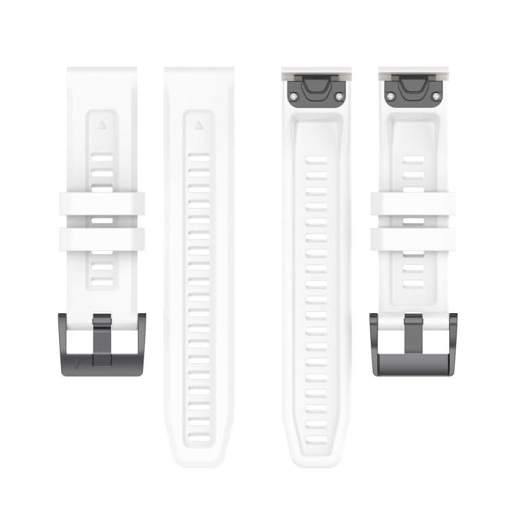 Quick Release Silicone Watchband, Series 1