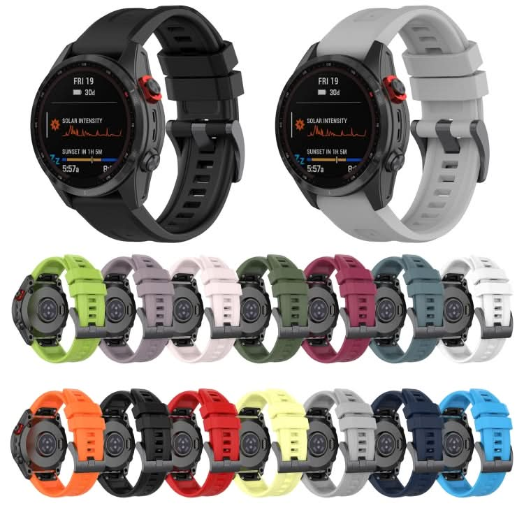 Quick Release Silicone Watchband, Series 1