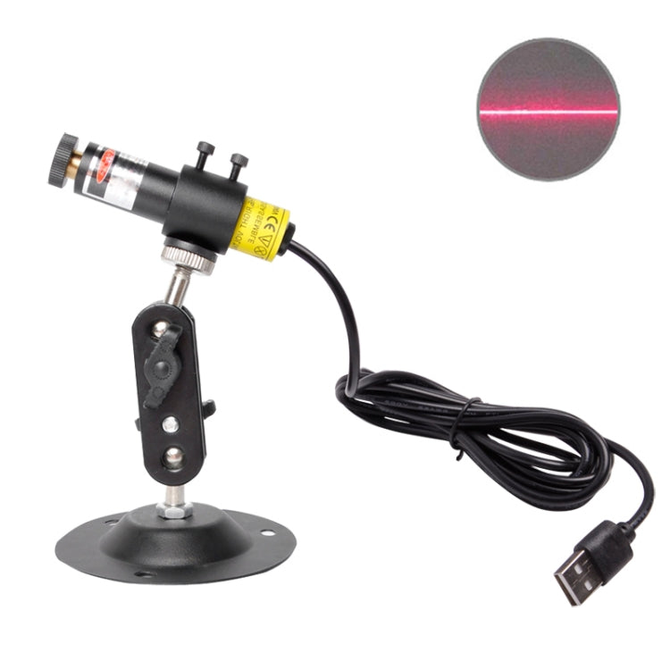 USB Power Laser Positioning Light with Holder