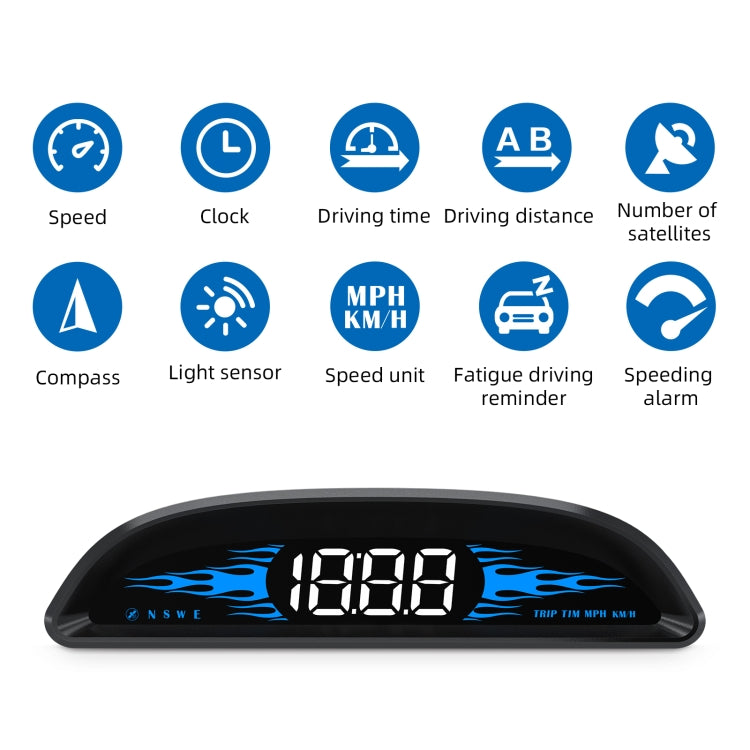 G2 Car HD GPS Head-Up Display HUD System