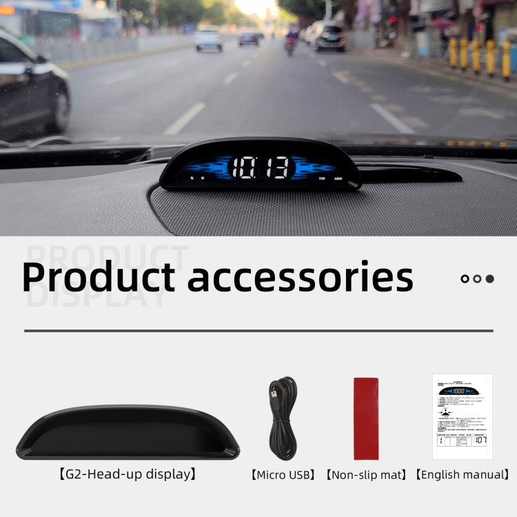 G2 Car HD GPS Head-Up Display HUD System