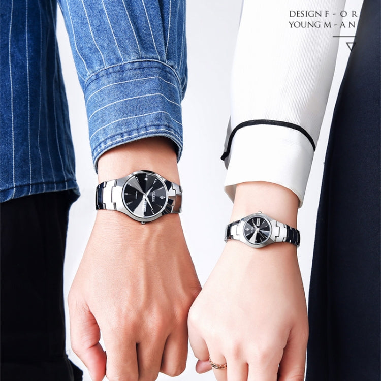 OLEVS 8697 Couple Fashion Waterproof Luminous Quartz Watch Reluova