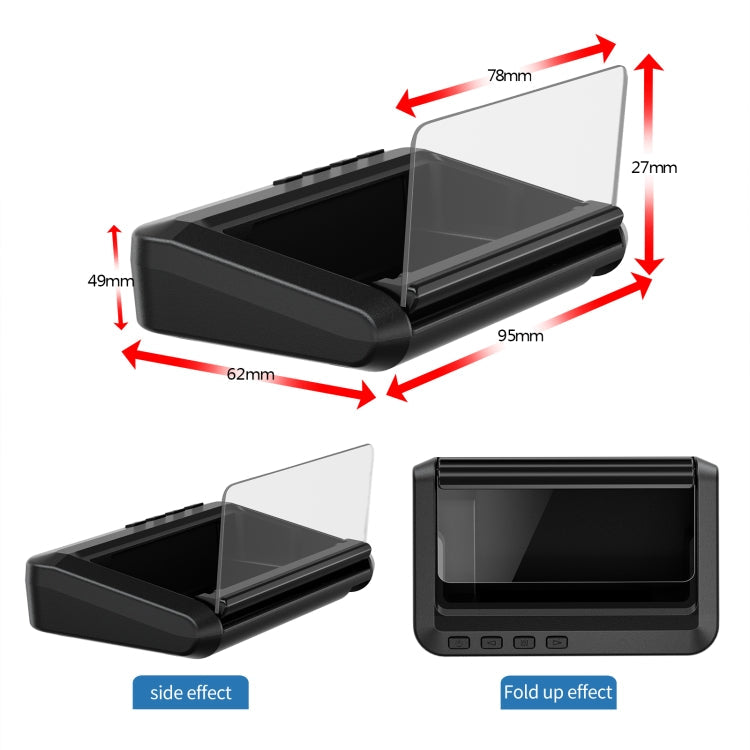 G100 Car HD GPS Head-Up Display HUD System ÎҵÄÉ̵ê