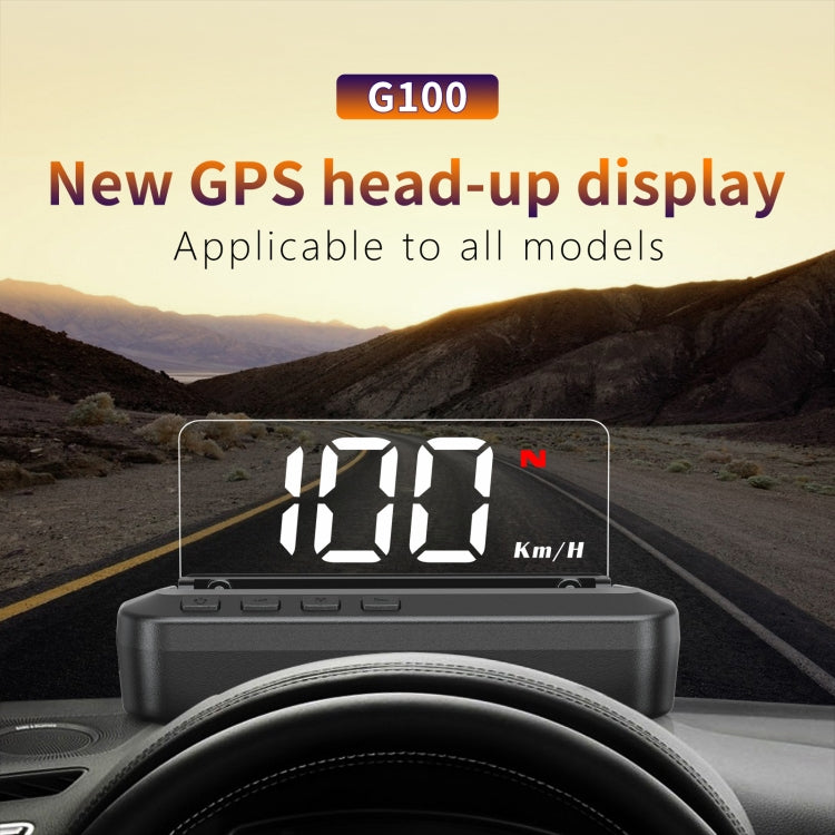 G100 Car HD GPS Head-Up Display HUD System ÎҵÄÉ̵ê