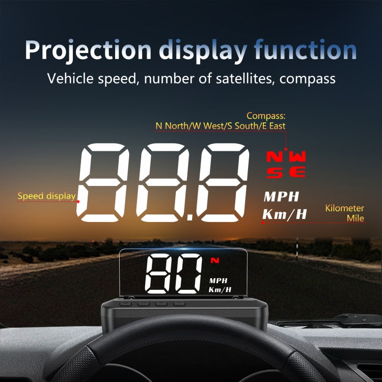 G100 Car HD GPS Head-Up Display HUD System ÎҵÄÉ̵ê