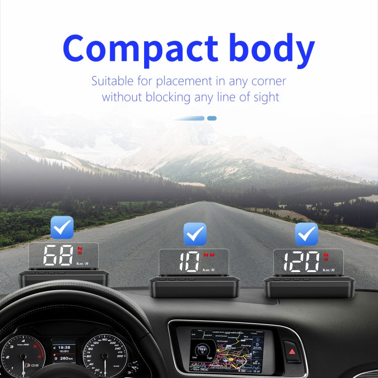 G100 Car HD GPS Head-Up Display HUD System