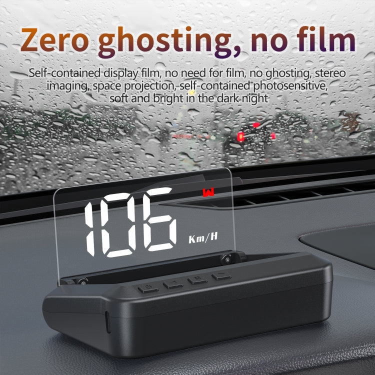 G100 Car HD GPS Head-Up Display HUD System