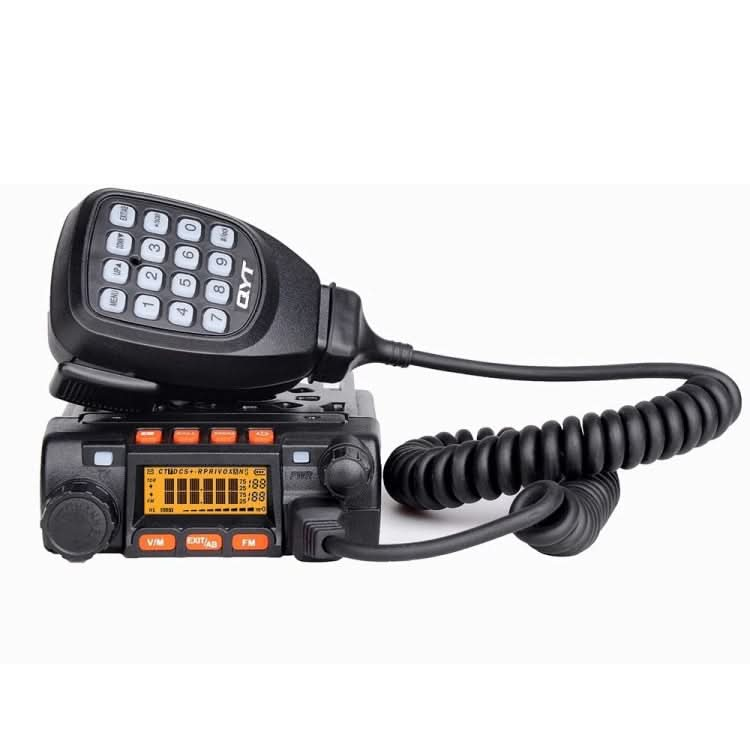 QYT KT-8900 25W Dual Band Mobile Radio Car Walkie Talkie with Display My Store