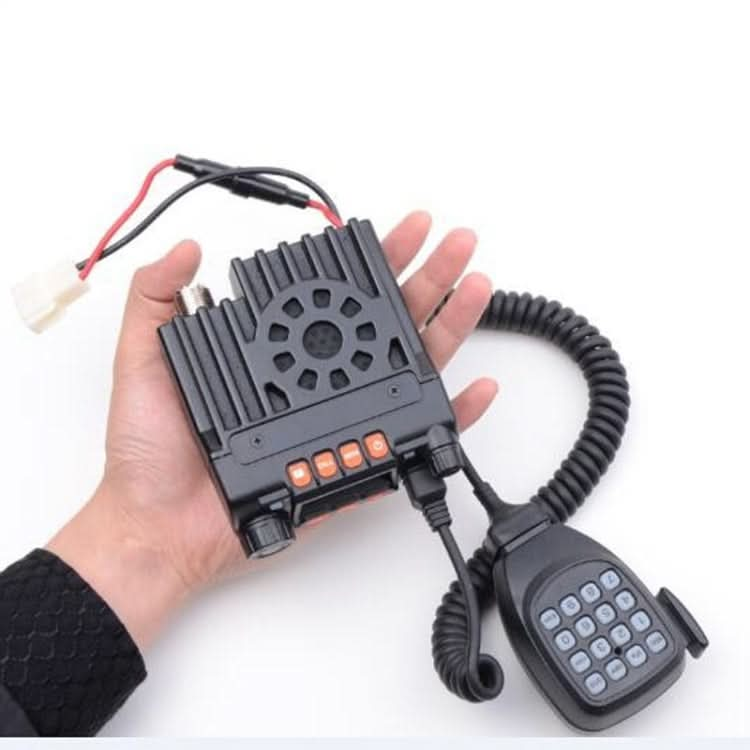 QYT KT-8900 25W Dual Band Mobile Radio Car Walkie Talkie with Display My Store