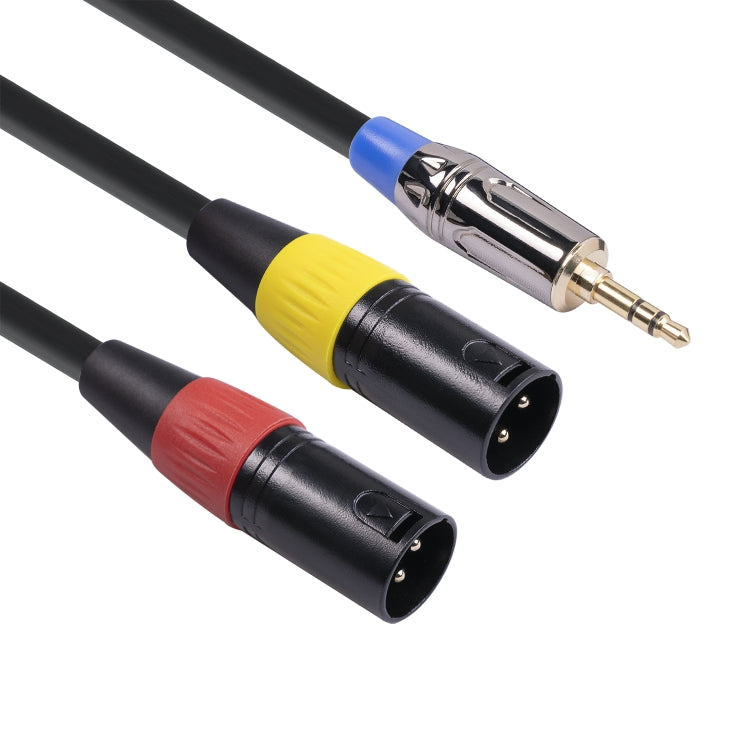 TC194BUXK108YR-30 3.5mm Male to Dual Canon Male Audio Cable My Store