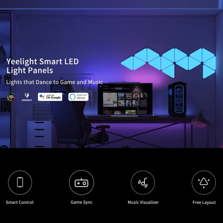 Original Xiaomi Yeelight Smart LED Light Panels My Store