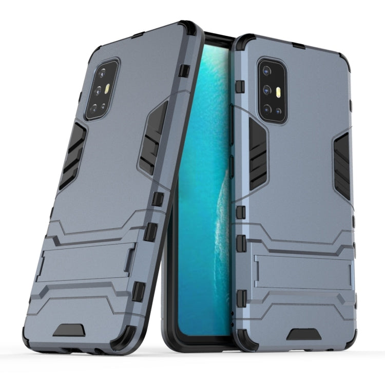 Shockproof PC + TPU Protective Case with Invisible Holder My Store