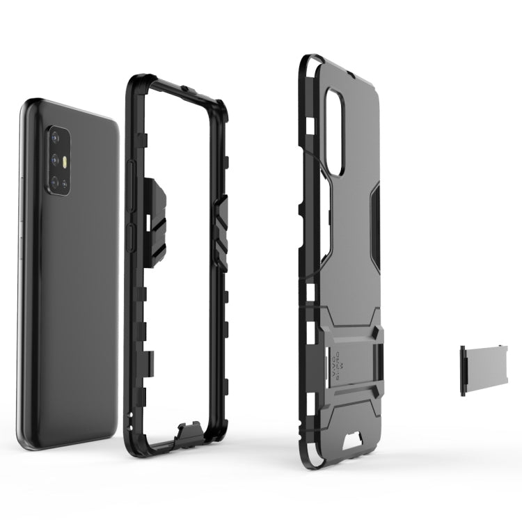 Shockproof PC + TPU Protective Case with Invisible Holder My Store