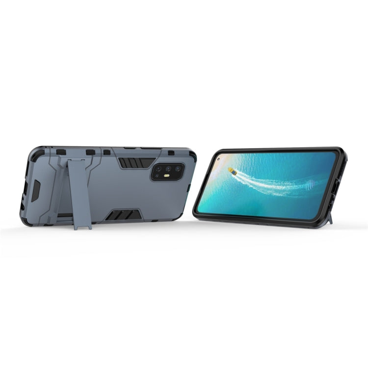 Shockproof PC + TPU Protective Case with Invisible Holder My Store