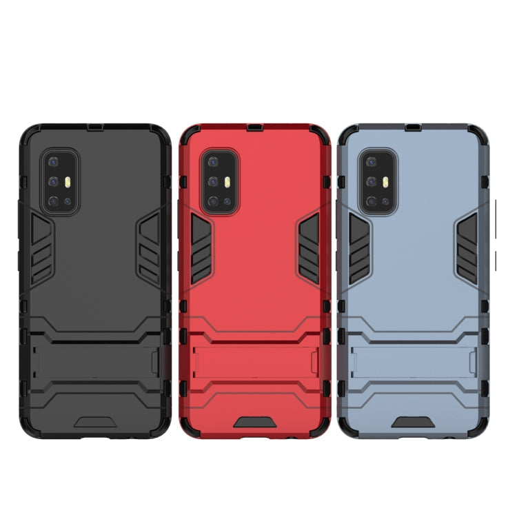 Shockproof PC + TPU Protective Case with Invisible Holder My Store