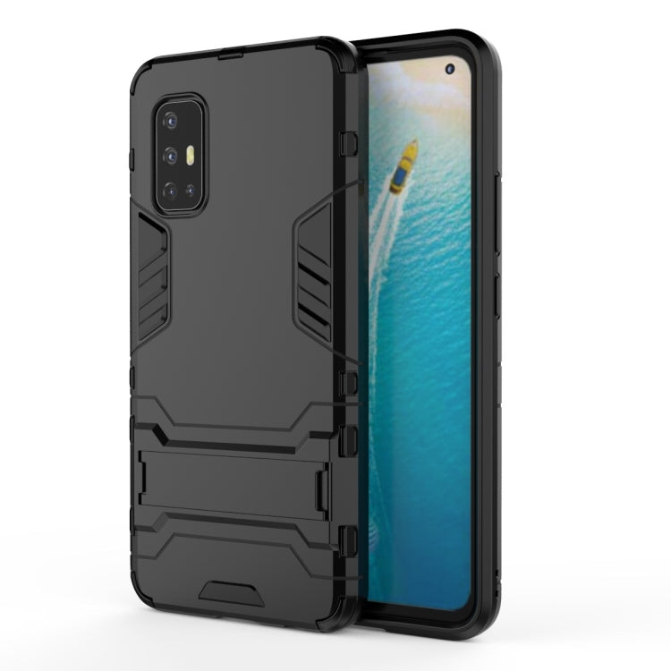 Shockproof PC + TPU Protective Case with Invisible Holder My Store