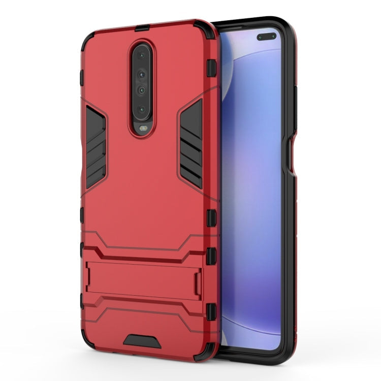 Shockproof PC + TPU Protective Case with Invisible Holder My Store