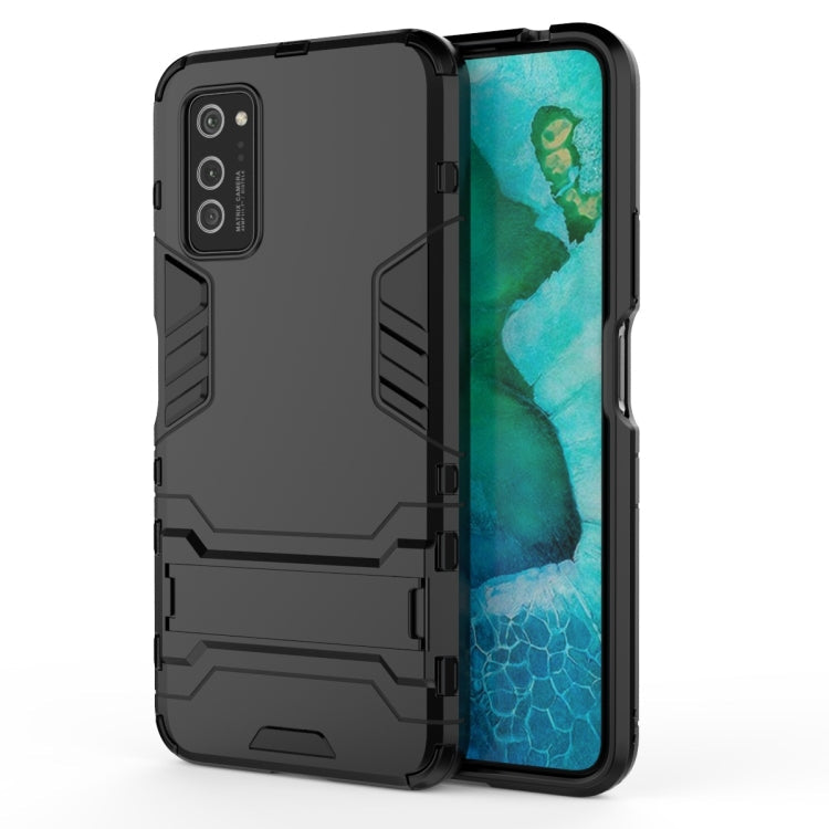 Shockproof PC + TPU Protective Case with Invisible Holder My Store