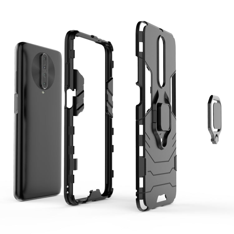 Shockproof PC + TPU Protective Case with Magnetic Ring Holder My Store