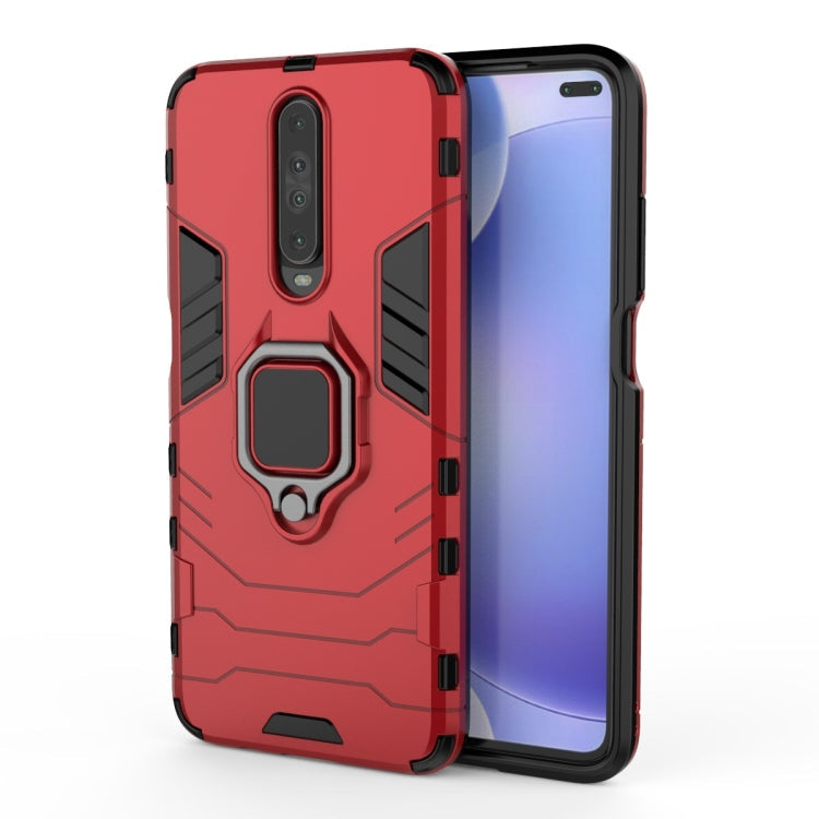 Shockproof PC + TPU Protective Case with Magnetic Ring Holder My Store