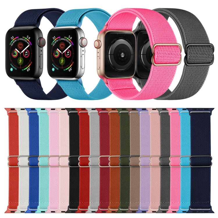 Polyester Nylon Watchband For Apple Watch Series, Series 1