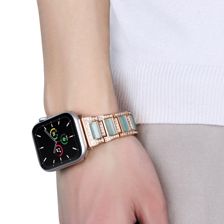 22mm Metal Opal Watchband For Apple Watch Series