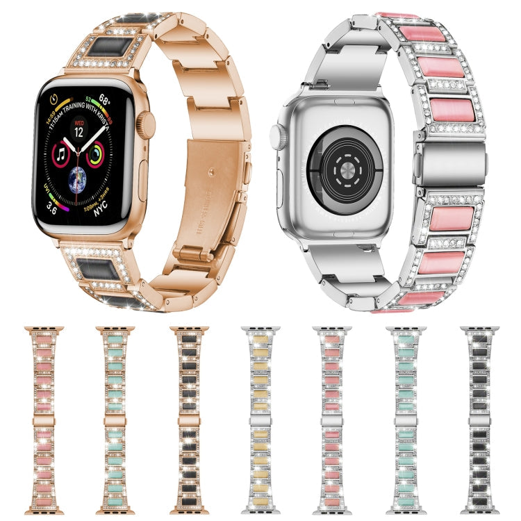 22mm Metal Opal Watchband For Apple Watch Series-Reluova