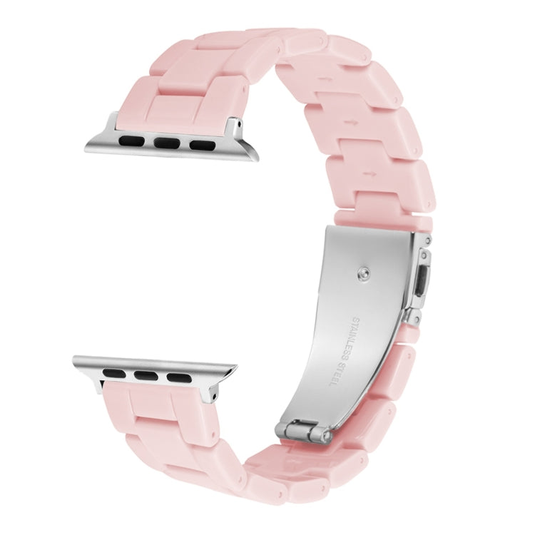 Candy Color Three-Bead Watchband For Apple Watch Series