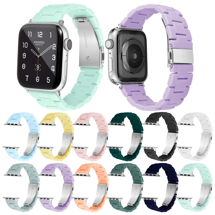 Candy Color Three-Bead Watchband For Apple Watch Series