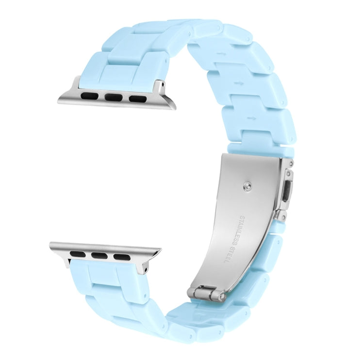 Candy Color Three-Bead Watchband For Apple Watch Series