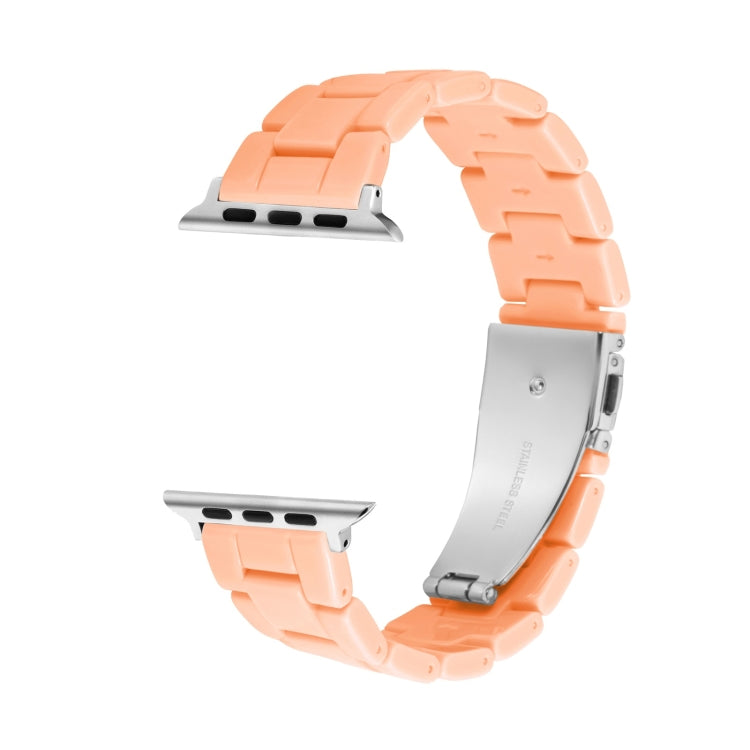 Candy Color Three-Bead Watchband For Apple Watch Series