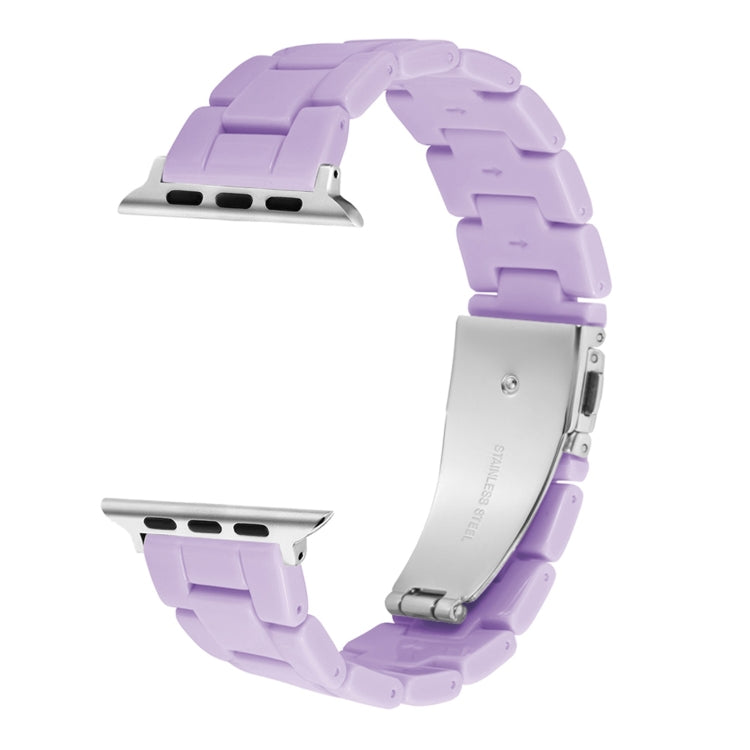 Candy Color Three-Bead Watchband For Apple Watch Series