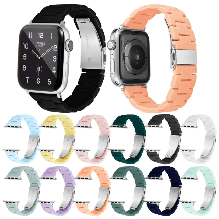 Candy Color Three-Bead Watchband For Apple Watch Series