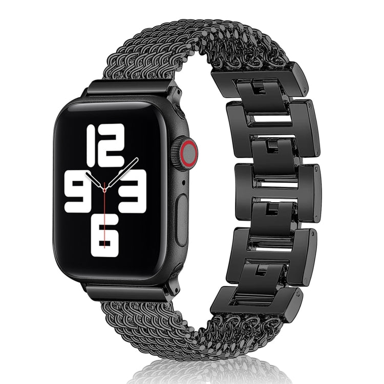 Thin Chain Steel Watchband For Apple Watch Series