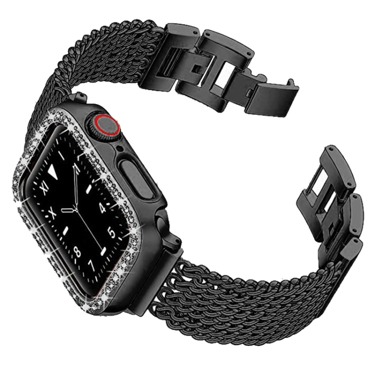 Thin Chain Steel Watchband For Apple Watch Series