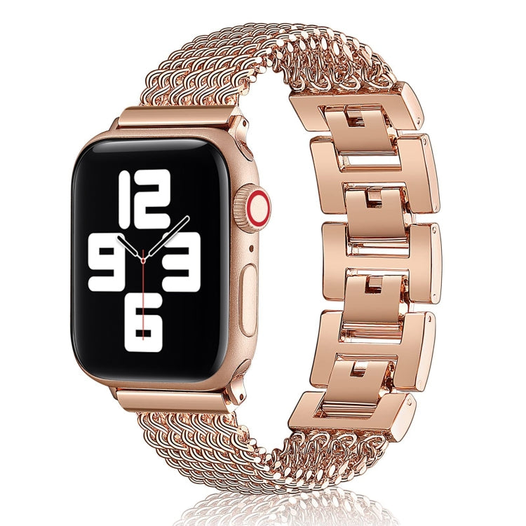 Thin Chain Steel Watchband For Apple Watch Series