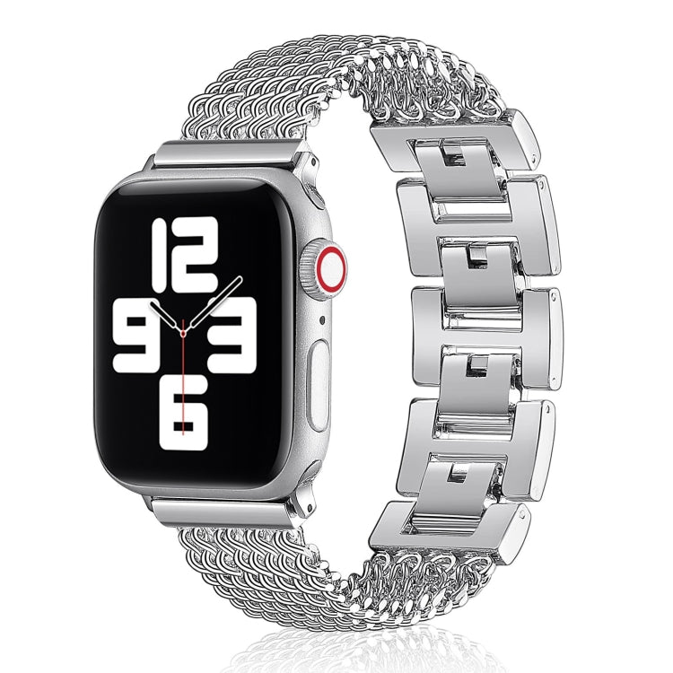 Thin Chain Steel Watchband For Apple Watch Series