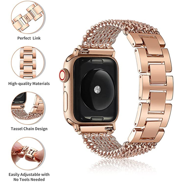 Thin Chain Steel Watchband For Apple Watch Series