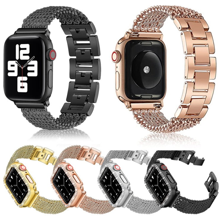 Thin Chain Steel Watchband For Apple Watch Series